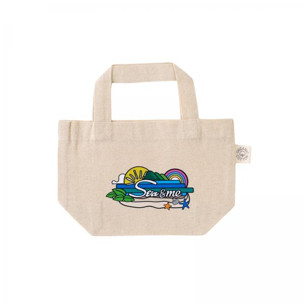 Sea Organic Tote 　オーガニック コットン バッグ― MEDIUM