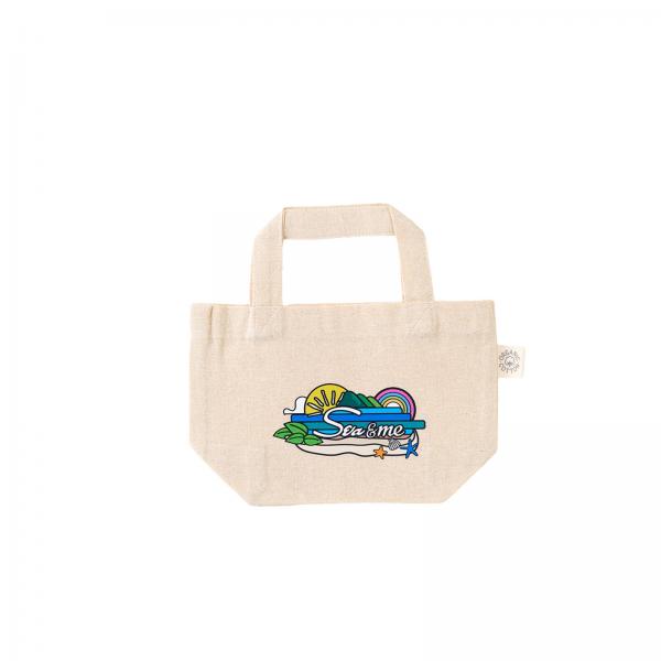 Sea Organic Tote　オーガニック コットン バッグ― MINI
