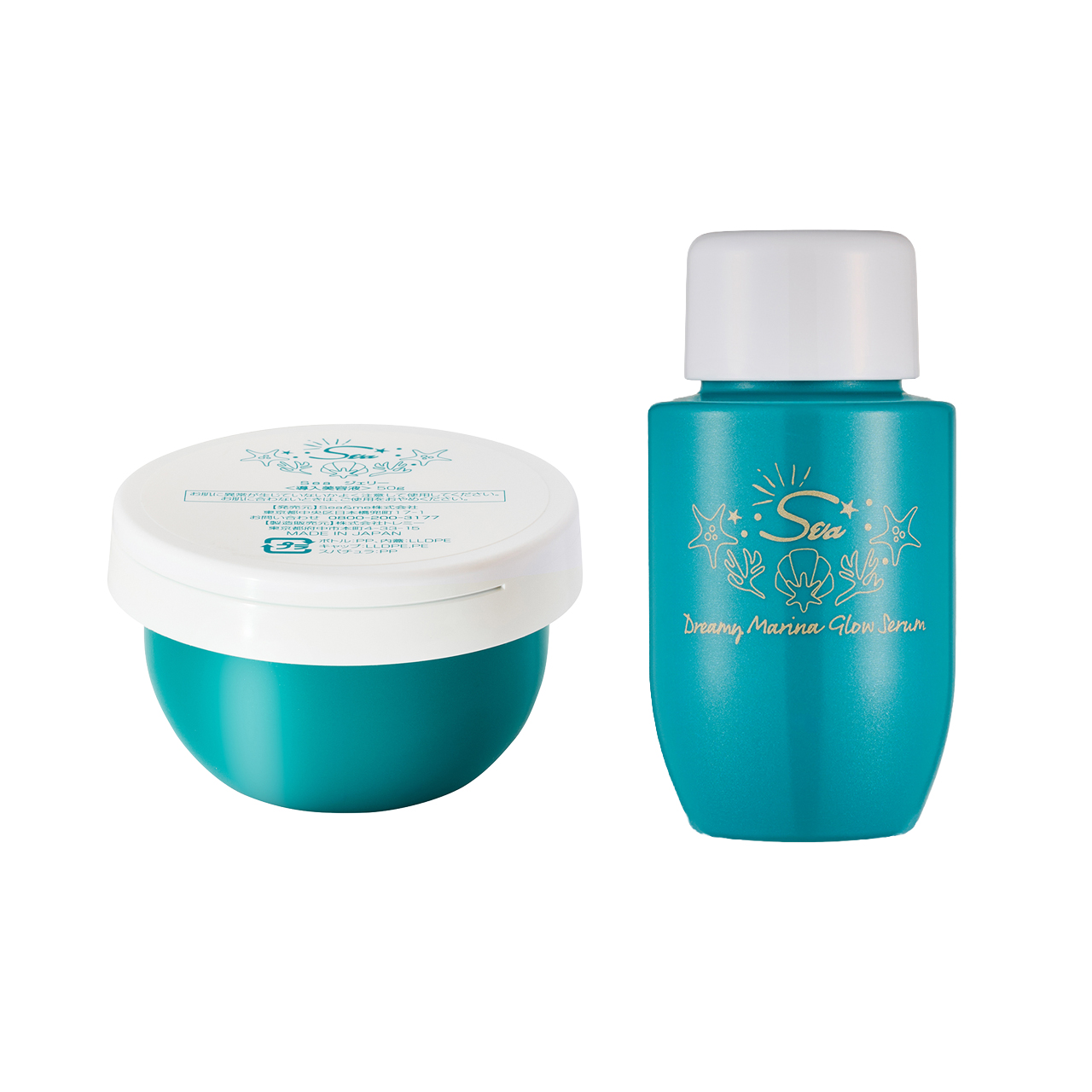 Sea First Layer 導入ジェリー + セラム リフィル定期